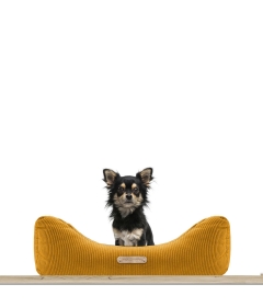 Panier pour chiens - Sofa FJORD avec fourrure amovible  Milk & Pepper - 5 2