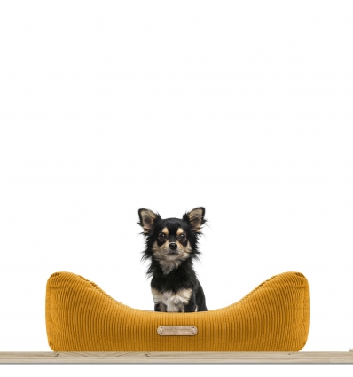 Panier pour chiens - Sofa FJORD avec fourrure amovible  Milk & Pepper - 5