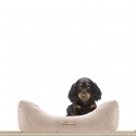 Panier pour chiens - Sofa FJORD avec fourrure amovible  Milk & Pepper - 10