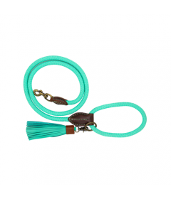 Laisse Jade Turquoise