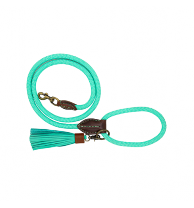 Laisse Jade Turquoise