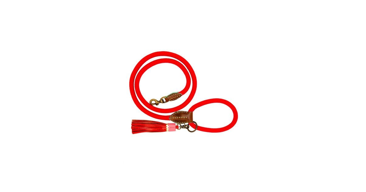 Laisse Classic Red Velvet