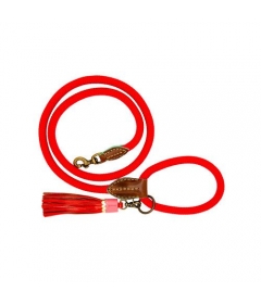 Laisse Classic Red Velvet