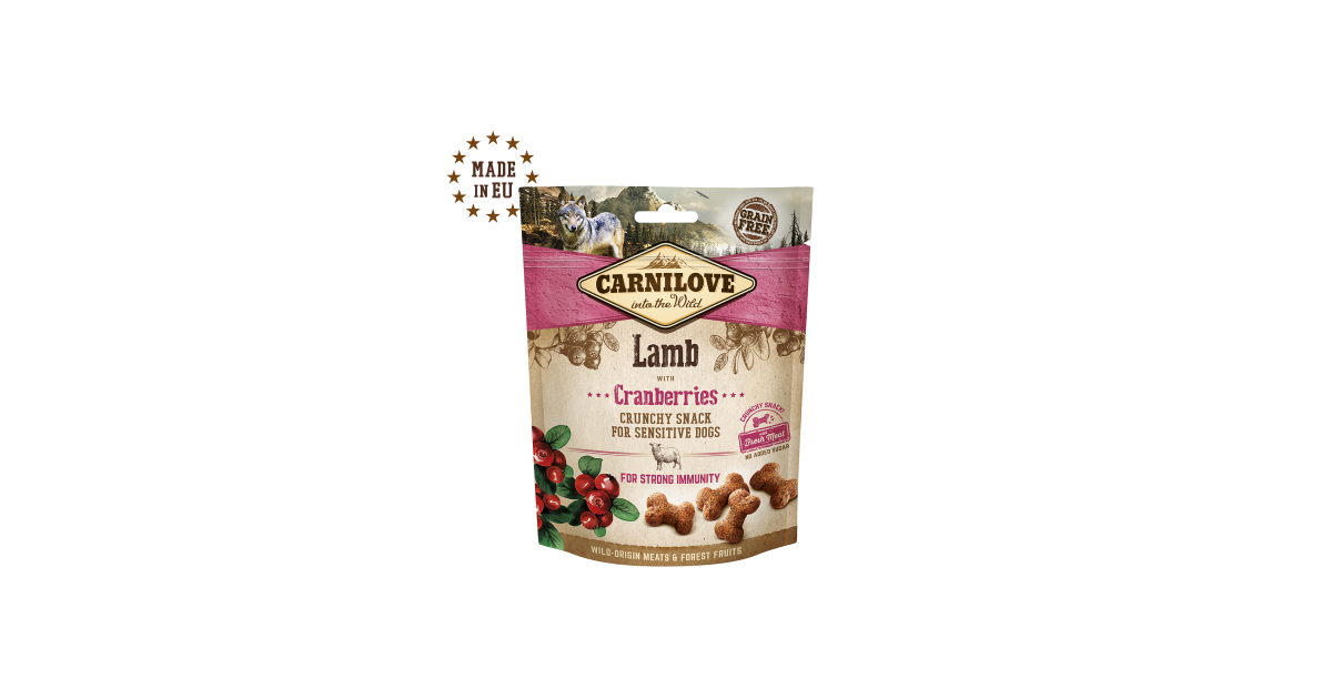 Carnilove - Friandises Crunchy Agneau Carnilove - 1
