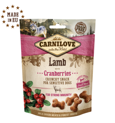Carnilove - Friandises Crunchy Agneau Carnilove - 1