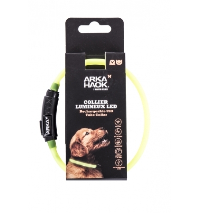 Collier pour chien - Collier Led Arka Haok Martin Sellier - 1