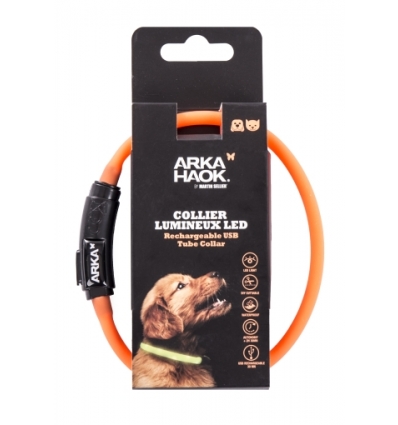 Collier pour chien - Collier Led Arka Haok Martin Sellier - 2