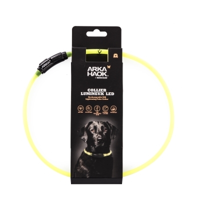 Collier pour chien - Collier Led Arka Haok Martin Sellier - 3