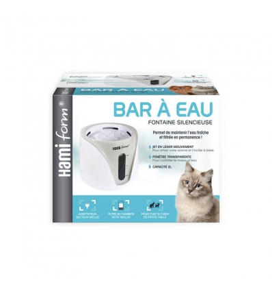 Accessoire de repas pour chiens et chats - Bar à Eau 