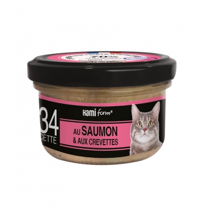 Pâtée pour chats HamiForm - Cuisine Chat n.34 Saumon Crevettes Hamiform - 1
