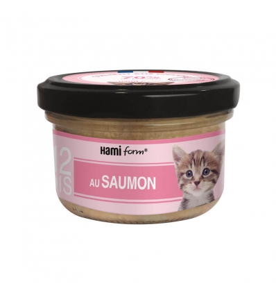Pâtée pour chats HamiForm - Cuisine Chat n.31 Saumon Hamiform - 1