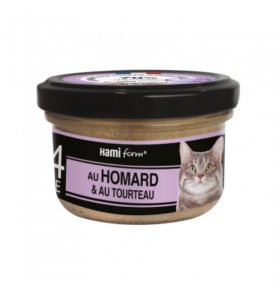 Pâtée pour chats HamiForm - Cuisine Chat n.24 Homard Tourteau Hamiform - 1