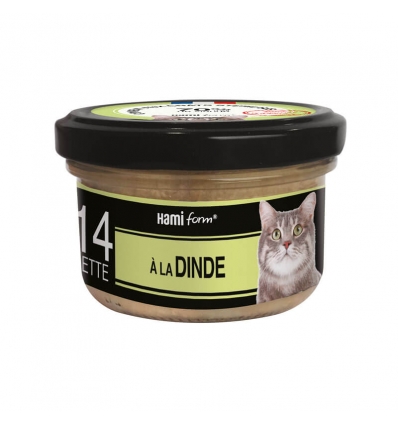 Pâtée pour chats HamiForm - Cuisine Chat n.14 Dinde Hamiform - 1