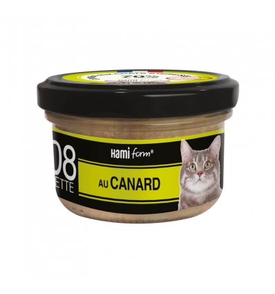 Pâtée pour chats HamiForm - Cuisine Chat n.8 Canard Hamiform - 1