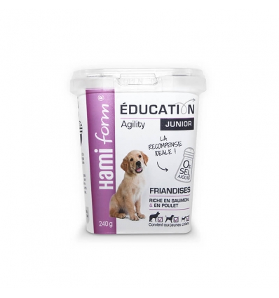 Friandises pour chiens HamiForm - Biscuits Education Junior Hamiform - 1