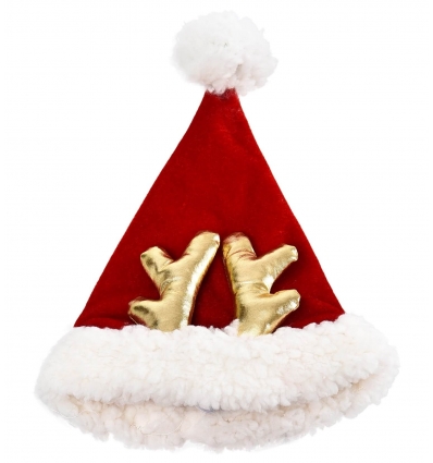 Bonnet de Noël avec cornes  House of Paws - 1