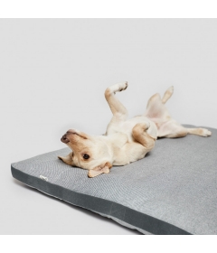 Matelas pour chiens - Dogmat Siesta Tweed Grey Cloud 7 - 1 2