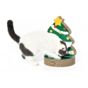 Grifoir sapin de Noël avec jeu pour chat  House of Paws - 1
