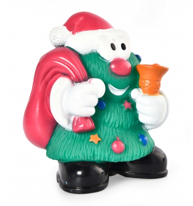 Vinyl Christmas Tree House of Paws - 1