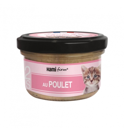 Pâtée pour chatons HamiForm - Cuisine chaton n.20 Poulet Hamiform - 1