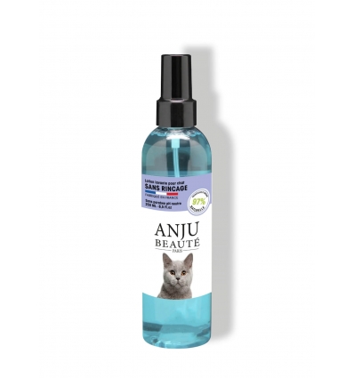 Lotion lavante sans rincage Chat