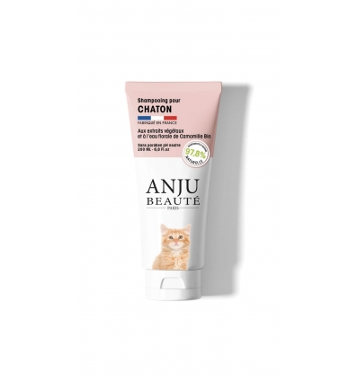 Shampoing Chaton  Anju Beauté - 1