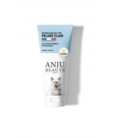 Shampoing Pelage Claire Chat Anju Beauté - 1