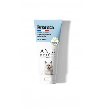 Shampoing Pelage Claire Chat Anju Beauté - 1