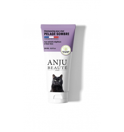 Shampoing pelage foncé Chat Anju Beauté - 1