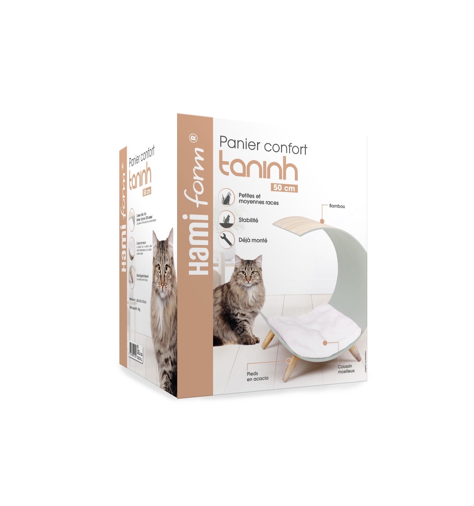 Panier pour chat | HoneyBed™