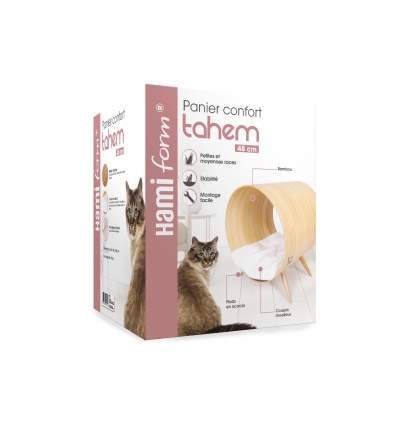 Couchage pour chat - Panier Confort TAHEM