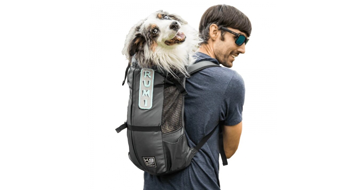 Sac de transport pour chiens - Sac à dos K9 Sport Sack Trainer K9 Sport Sack  - 2