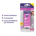 Diffuseur anti stress chat:  Feliway help recharge (pack 3 cartouches)