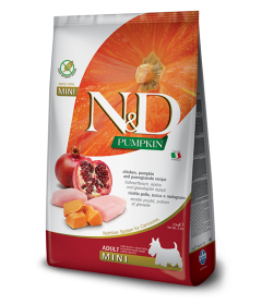 Farmina - N&D Pumpkin - Chien Adult Mini - Poulet Grenade Mini Adult Farmina - 1