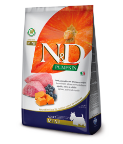 Croquettes pour chiens Farmina - N&D Pumpkin - Chien Adult Mini - Agneau Mytille Farmina - 1