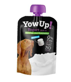 Yaourt pour chiens