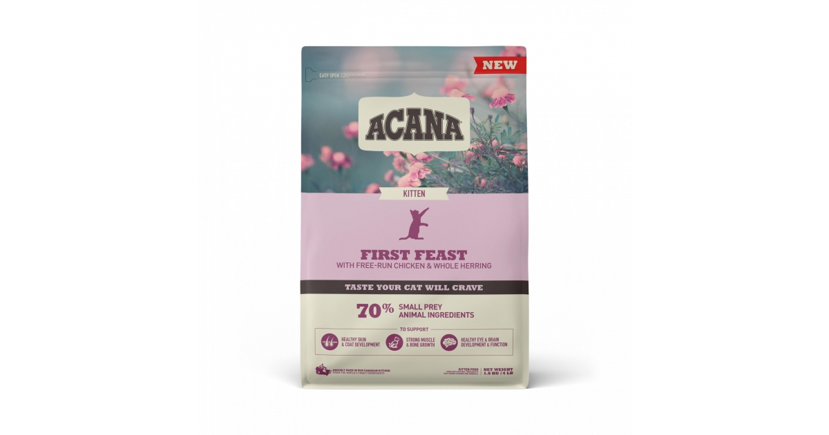 Croquettes pour chats Acana - First Feast Cat Acana - 2
