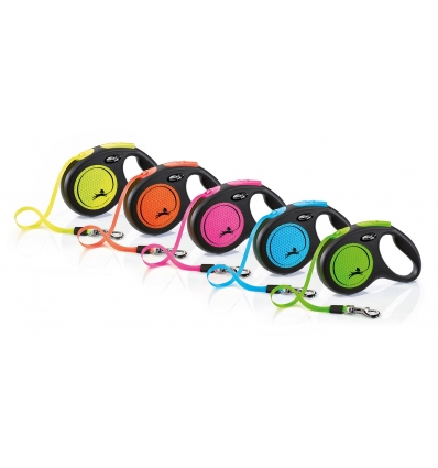Flexi - Laisse Neon