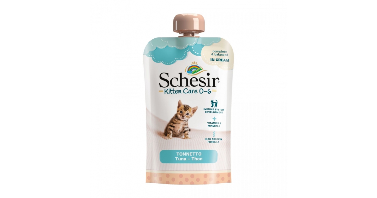 Schesir - Gourde Kitten - Cream Thon