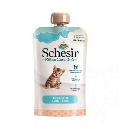 Schesir - Gourde Kitten - Cream Thon