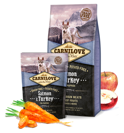 Carnilove Chiot Saumon Dinde Carnilove - 1