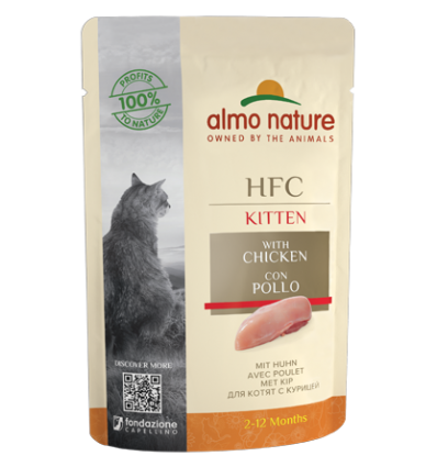 Almo Nature - Sachet HFC Cuisine Kitten Almo Nature - 1