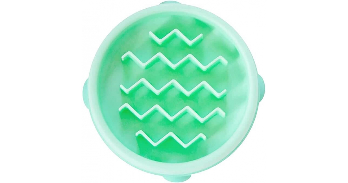 Gamelle anti glouton Fun feeder wave