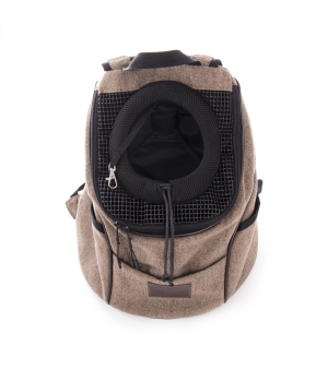 Sac de transport pour chiens - Sac ventral faubourg Martin Sellier - 4