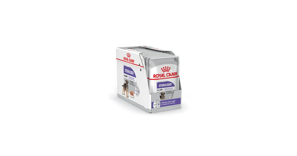 Royal Canin - Mini sterilised Sauce