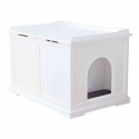 Cabine de toilette chat