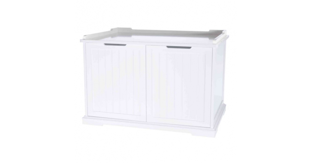 Cabine de toilette chat