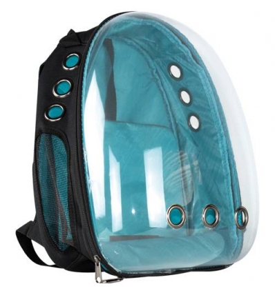 Sac de transport pour chiens - Sac à dos space turquoise