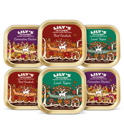 Lily's Kitchen - 6 World Dishes 6x150g (Multipack)