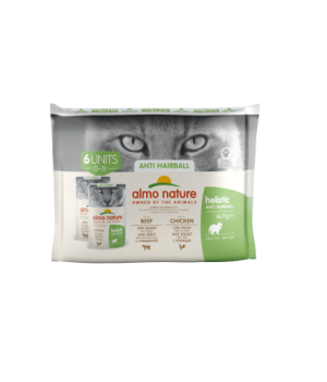 Almo Nature - Holistic functional Hairball 6x70g (Multipack)